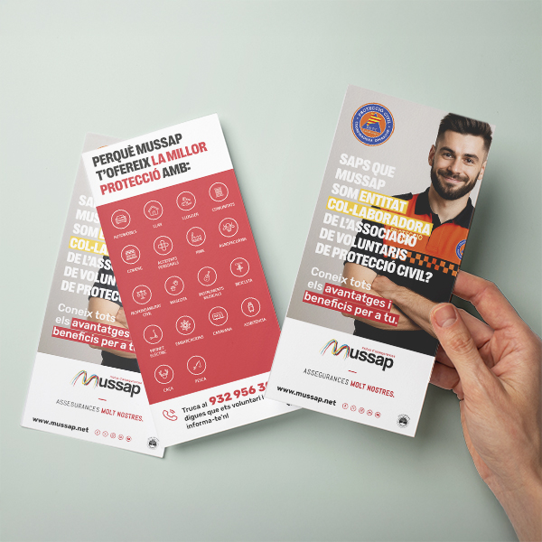 Flyer Mussap Protecció Civil