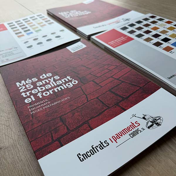 Catàleg paviments camps